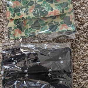 Staple Pigeon facemasks